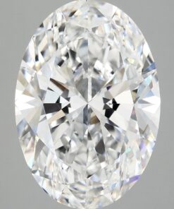 VVS2 5.02 ct OVAL Diamond