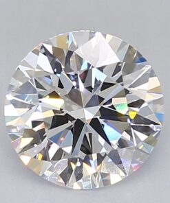 3.71-Carat ROUND Shape Lab-grown Diamond