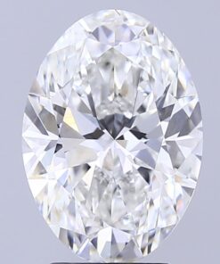4.07-Carat OVAL Shape Lab-grown Diamond