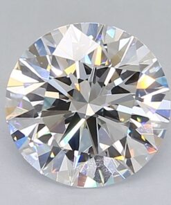 4.07-Carat ROUND Shape Lab-grown Diamond