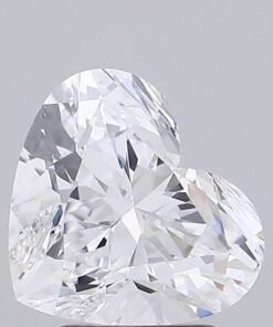 3.01-Carat HEART Shape Lab-grown Diamond