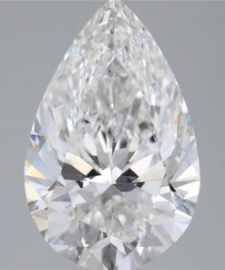 5.08-Carat PEAR Shape Lab-grown Diamond