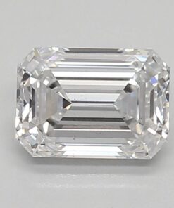 0.9-Carat EMERALD Shape Lab-grown Diamond