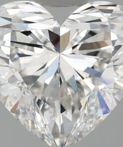 VS1 1.56 ct HEART Diamond