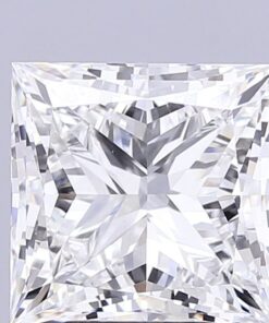 5.76-Carat PRINCESS Shape Lab-grown Diamond