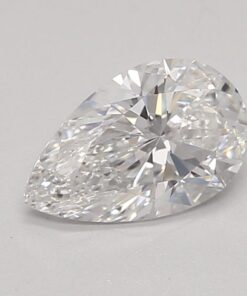 0.79-Carat PEAR Shape Lab-grown Diamond