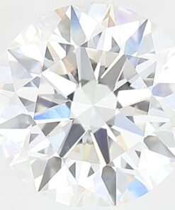 3.27-Carat ROUND Shape Lab-grown Diamond
