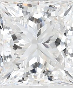 3.54-Carat PRINCESS Shape Lab-grown Diamond