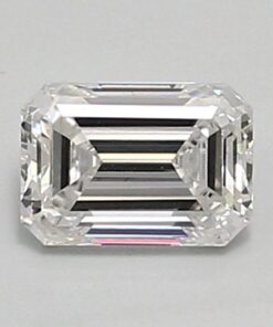 0.79-Carat EMERALD Shape Lab-grown Diamond
