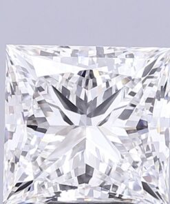5.53-Carat PRINCESS Shape Lab-grown Diamond