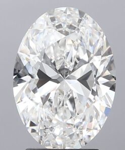 3.03-Carat OVAL Shape Lab-grown Diamond