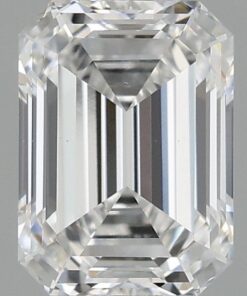 VS1 1.1 ct EMERALD Diamond