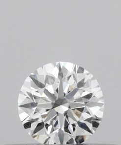 0.25-Carat ROUND Shape Lab-grown Diamond