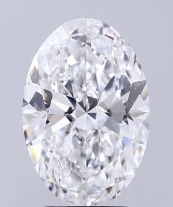 4.03-Carat OVAL Shape Lab-grown Diamond