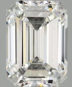 VVS2 4.07 ct EMERALD Diamond