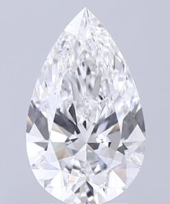 2.59-Carat PEAR Shape Lab-grown Diamond