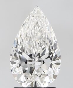 VVS2 2.04 ct PEAR Diamond