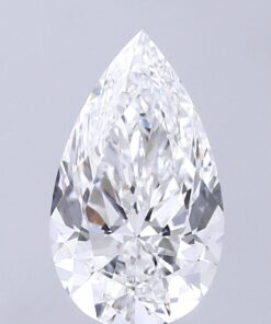 3.02-Carat PEAR Shape Lab-grown Diamond