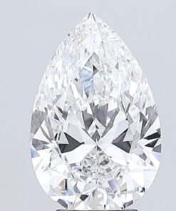4.74-Carat PEAR Shape Lab-grown Diamond