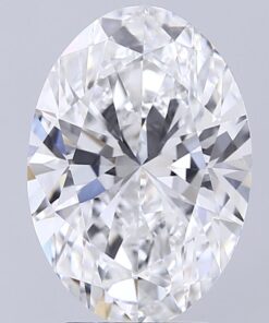 4.1-Carat OVAL Shape Lab-grown Diamond