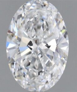 0.82-Carat OVAL Shape Lab-grown Diamond