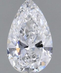 0.45-Carat PEAR Shape Lab-grown Diamond