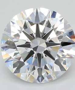4.0-Carat ROUND Shape Lab-grown Diamond