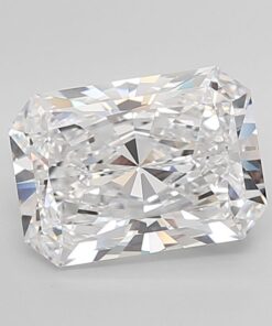 IF 4.89 ct RADIANT Diamond