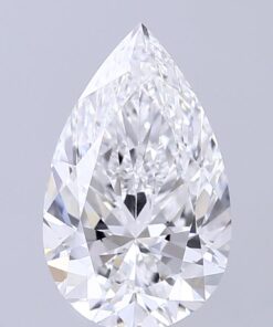 3.72-Carat PEAR Shape Lab-grown Diamond