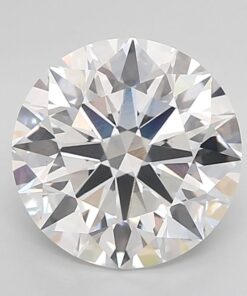 VVS2 4.54 ct ROUND Diamond