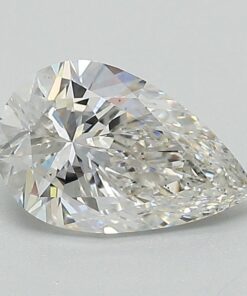 VS1 1.25 ct PEAR Diamond