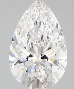 1.64-Carat PEAR Shape Lab-grown Diamond