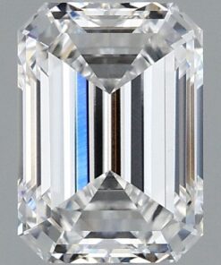 VS1 1.59 ct EMERALD Diamond
