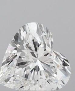 VS1 3.03 ct HEART Diamond