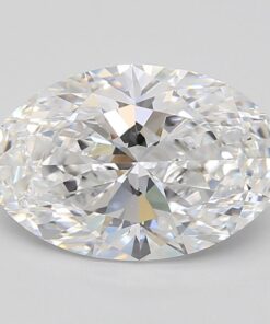 3.11-Carat OVAL Shape Lab-grown Diamond