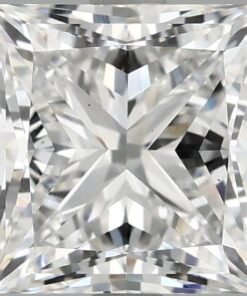 VS1 3.1 ct PRINCESS Diamond
