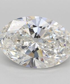 3.01-Carat OVAL Shape Lab-grown Diamond