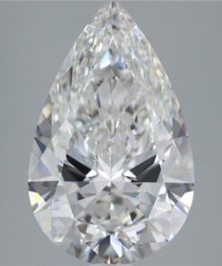 5.1-Carat PEAR Shape Lab-grown Diamond