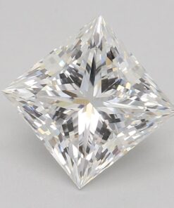 1.54-Carat PRINCESS Shape Lab-grown Diamond