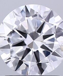 1.36-Carat ROUND Shape Lab-grown Diamond