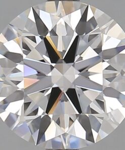 3.01-Carat ROUND Shape Lab-grown Diamond