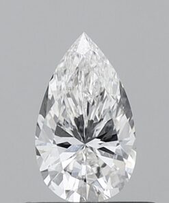 0.34-Carat PEAR Shape Lab-grown Diamond