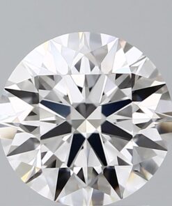 2.06-Carat ROUND Shape Lab-grown Diamond