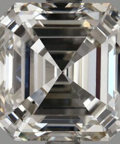 VS2 3.68 ct SQUARE EMERALD Diamond