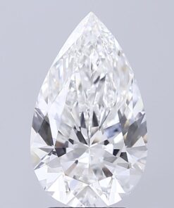4.02-Carat PEAR Shape Lab-grown Diamond
