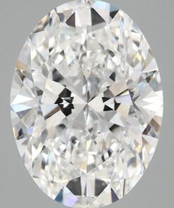 SI1 4.1 ct OVAL Diamond