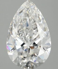 VVS2 3.07 ct PEAR Diamond