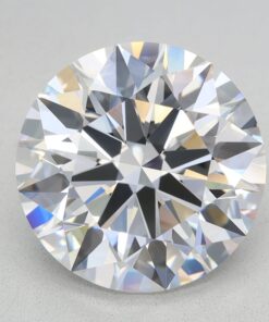 3.71-Carat ROUND Shape Lab-grown Diamond