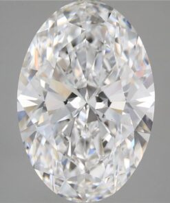 VS1 5.57 ct OVAL Diamond