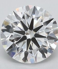 3.03-Carat ROUND Shape Lab-grown Diamond